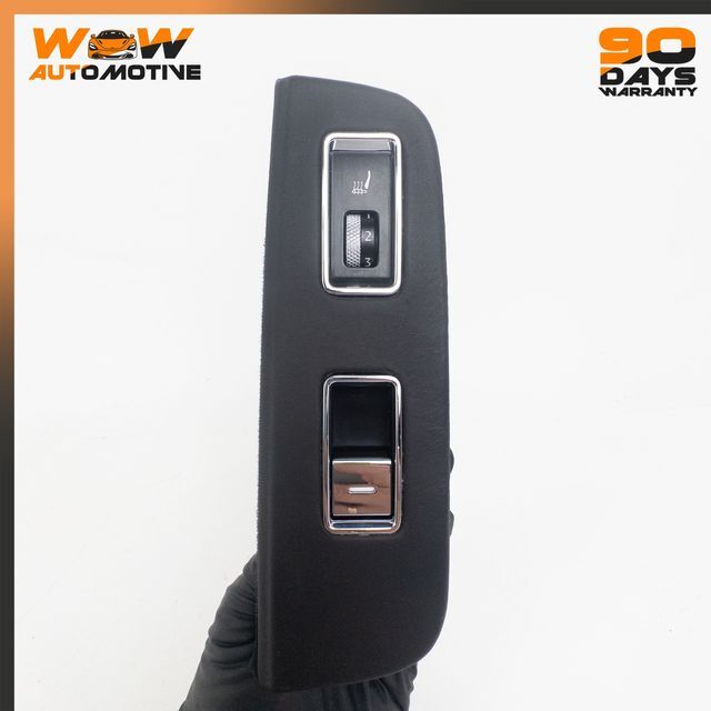 06-13 BENTLEY CONTINENTAL FLYING SPUR REAR LEFT WINDOW REGULATOR SWITCH TRIM OEM