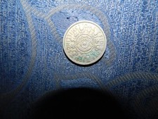 VINTAGE COLLECTABLE QUEEN ELIZABETH II TWO SHILLINGS COIN ONE FLORIN 1956 #2