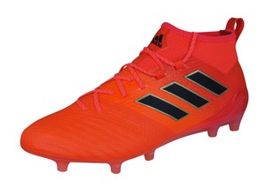 botines naranjas adidas