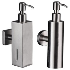 Manual Soap Dispenser Wall Mounted Hand Gel Dispenser Liquid Containers