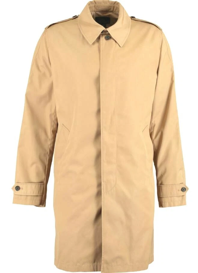 Brooks Brothers men s light brown raincoat mac sizes 42 44 46