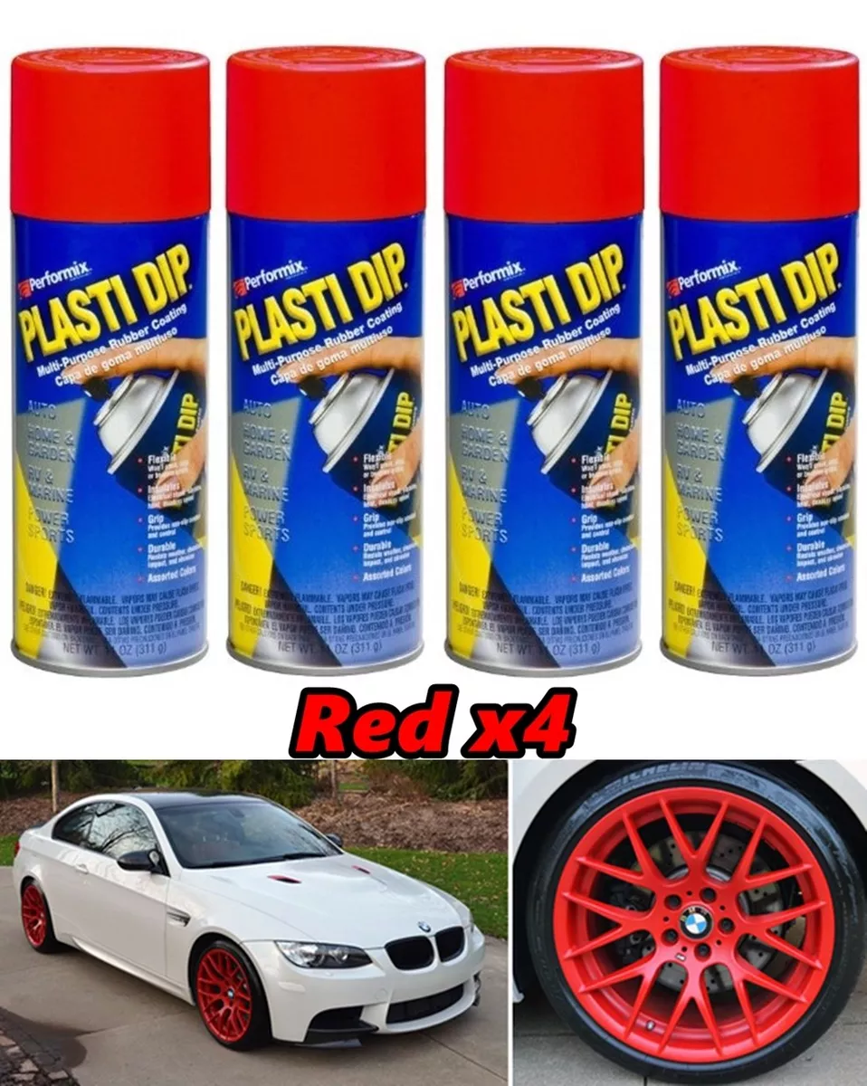 Simple Ways to Paint Rims with Plasti Dip: 14 Steps