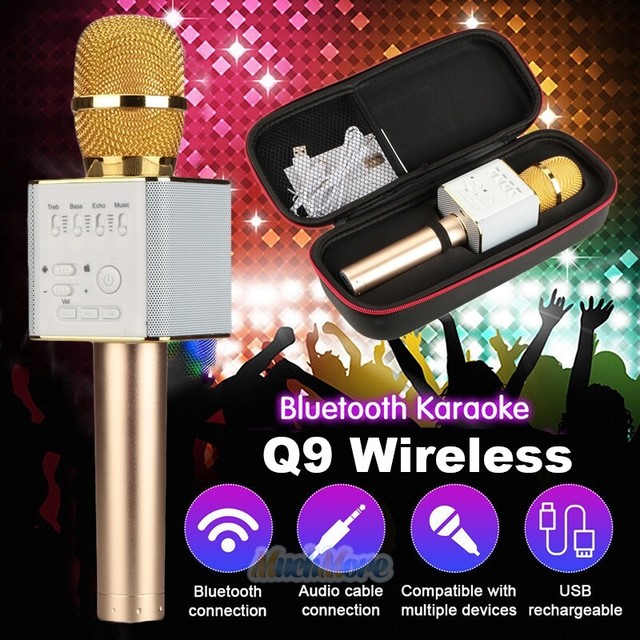 micpioneer wireless microphone karaoke speaker