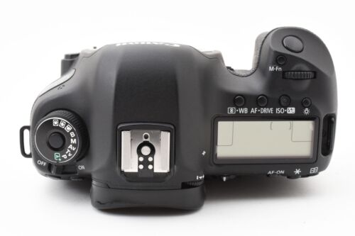 【Mint w/Box】 Canon EOS 5D Mark III 22.3MP Digital Camera Body Black From JAPAN - Picture 6 of 11