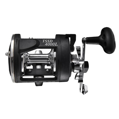1 Präziser Meeresangelrolle Aus Metall Baitcasting Reel Für Angler