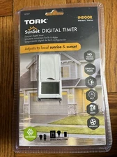 TORK 16-Amps 120/277-volt Indoor Programmable Digital Lighting Timer