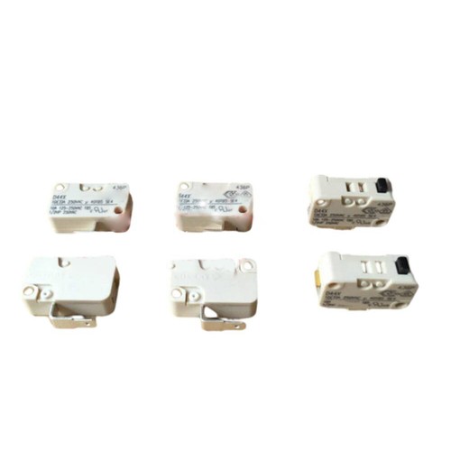 5Pcs For D44X 10A 250V Miniature Snap Switch - Picture 2 of 2