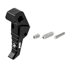 NS CNC Aluminum Adjustable Trigger BLACK - Action Army AAP-01/C