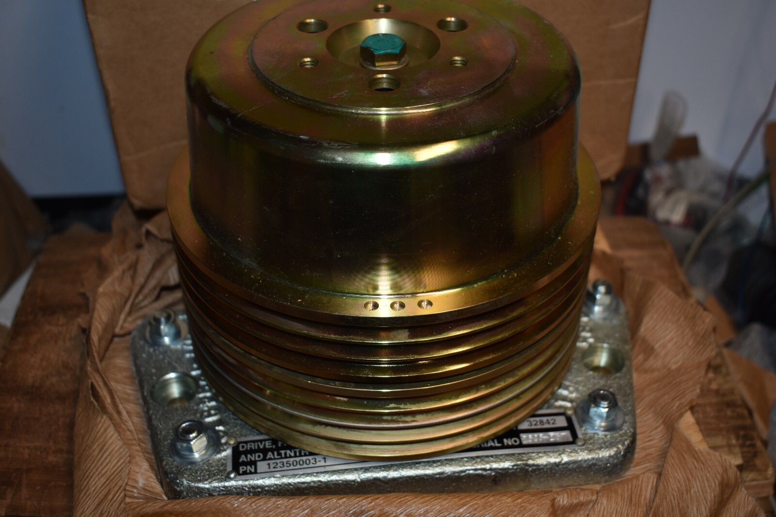 VARIABLE SPEE DRIVE 12350003-1 CLUTCH NSN 2930013200530 NEW