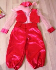 Hübsche rosa Bauchtänzerin, Haremsdame, 1001 Nacht,3 tlg. Gr.S, Karneval in OVP