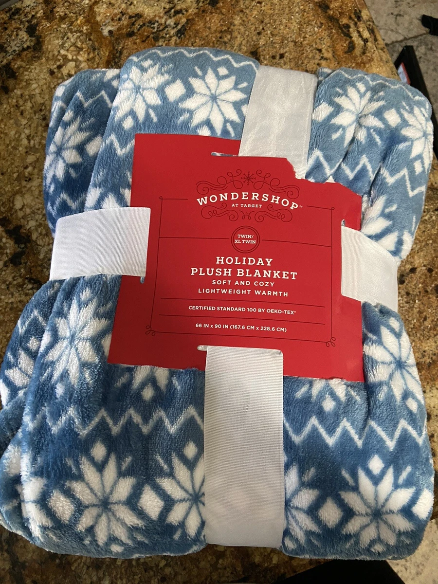 Target wondershop blanket hot sale
