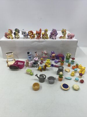 Disney Miniatures X17 Palace Pets Flounder Doc Mcstuffins Slinky Dog Olaf Extras