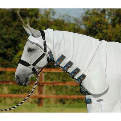 Tapis Contre Les Insectes Premier Equine Sweet Itch (taille 6'3'', Blanc, Léger)