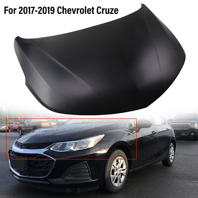 Primed Steel Hood For Chevrolet Cruze 2016-2019 Sedan 17-19