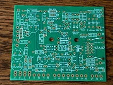 New BARE BOARD For Sencore MU-150 Tube Tester PCB