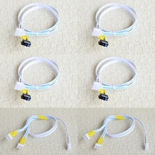 4 x IR sensors + 2 x split cables for train detector signal controller trigger