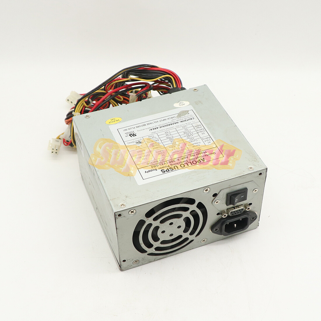 1Pcs Used APOLLO USPS AUP-X-300 (V3)-G02 Industrial Computer Power