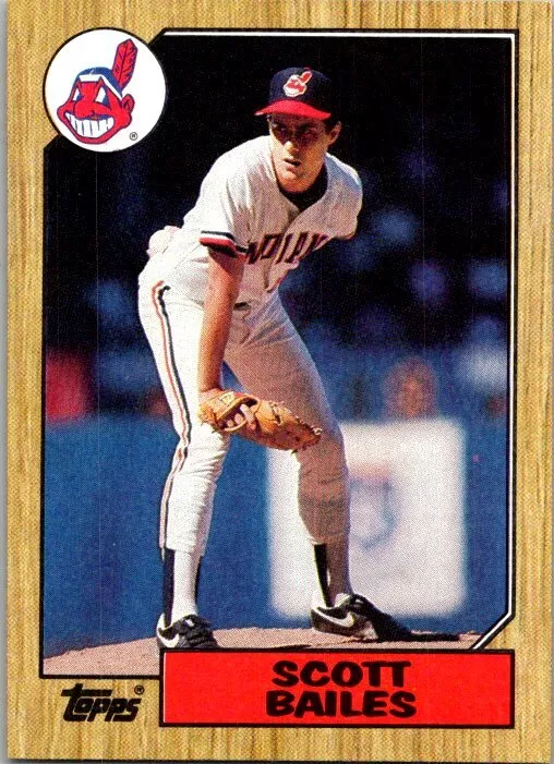 1987 Topps #585 Scott Bailes
