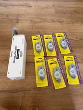 TOMBOW 62201 MONO Adhesive Permanent Refill 1/3” X 472” Box of 6 BRAND NEW