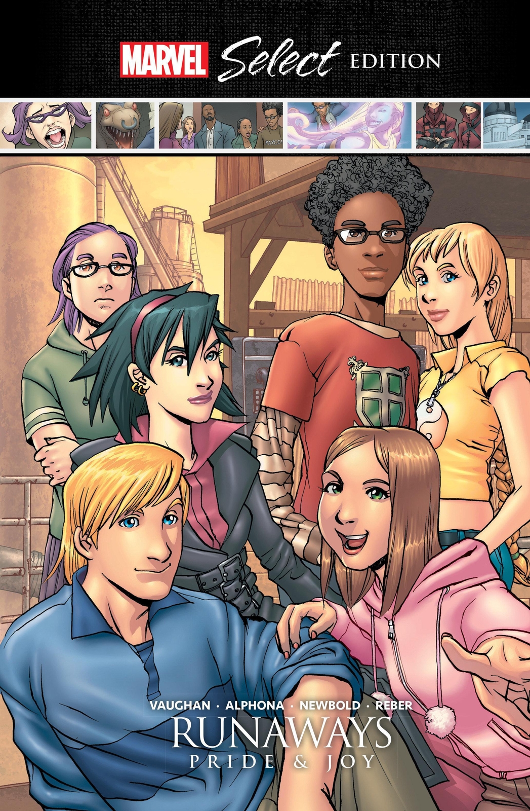 Thumbnail - Runaways: Pride & Joy Marvel Select | Brian K Vaughan | Englisch |