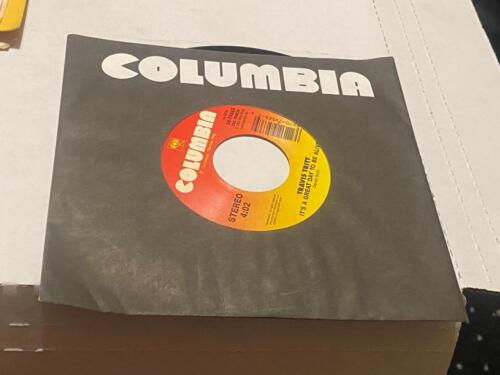 7" 45 RPM TRAVIS TRITT IT'S A GREAT DAY TO BE ALIVE / BEST OF INTENTIONS COLUMB