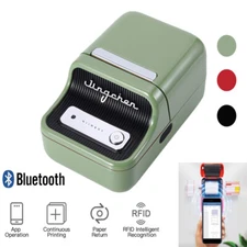 NIIMBOT B21 Label Maker Machine Sticker Printer with RFID Recognition Great V4Q3