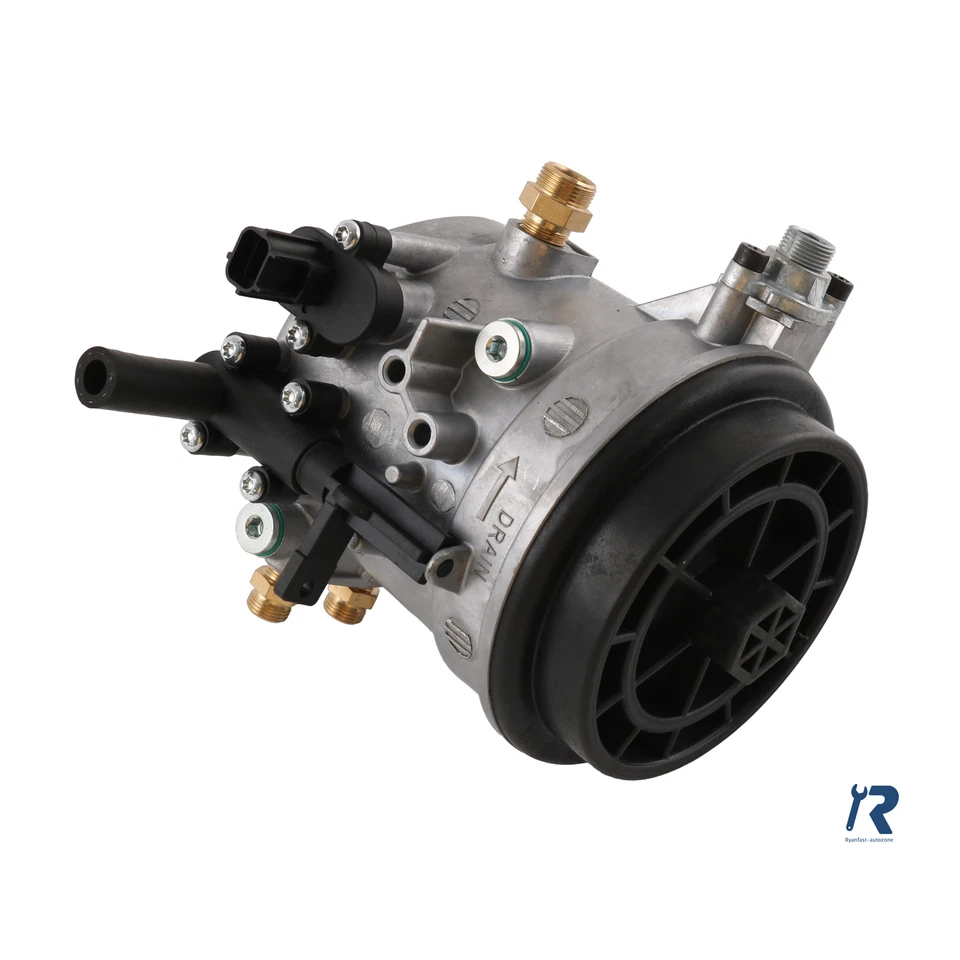 NUEVA carcasa de filtro de combustible diésel apta para Ford 1999-2003 7,3 L V8 F81Z9155AC Foto 3 de 4