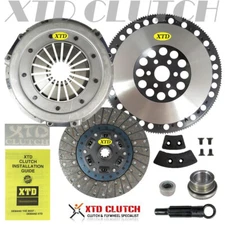XTD HD CLUTCH & CHROMOLY FLYWHEEL KIT 1986-1995 MUSTANG GT LX COBRA SVT 5.0L 
