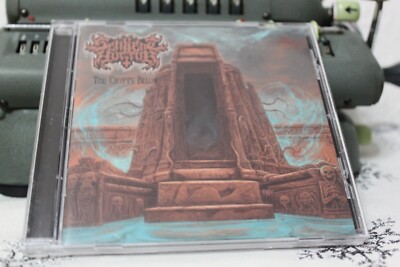 Sentient Horror - The crypts below (CD, 2018)