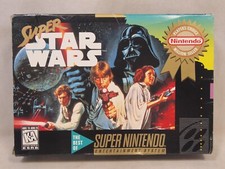 Super Star Wars Super Nintendo SNES Authentic BOX ONLY