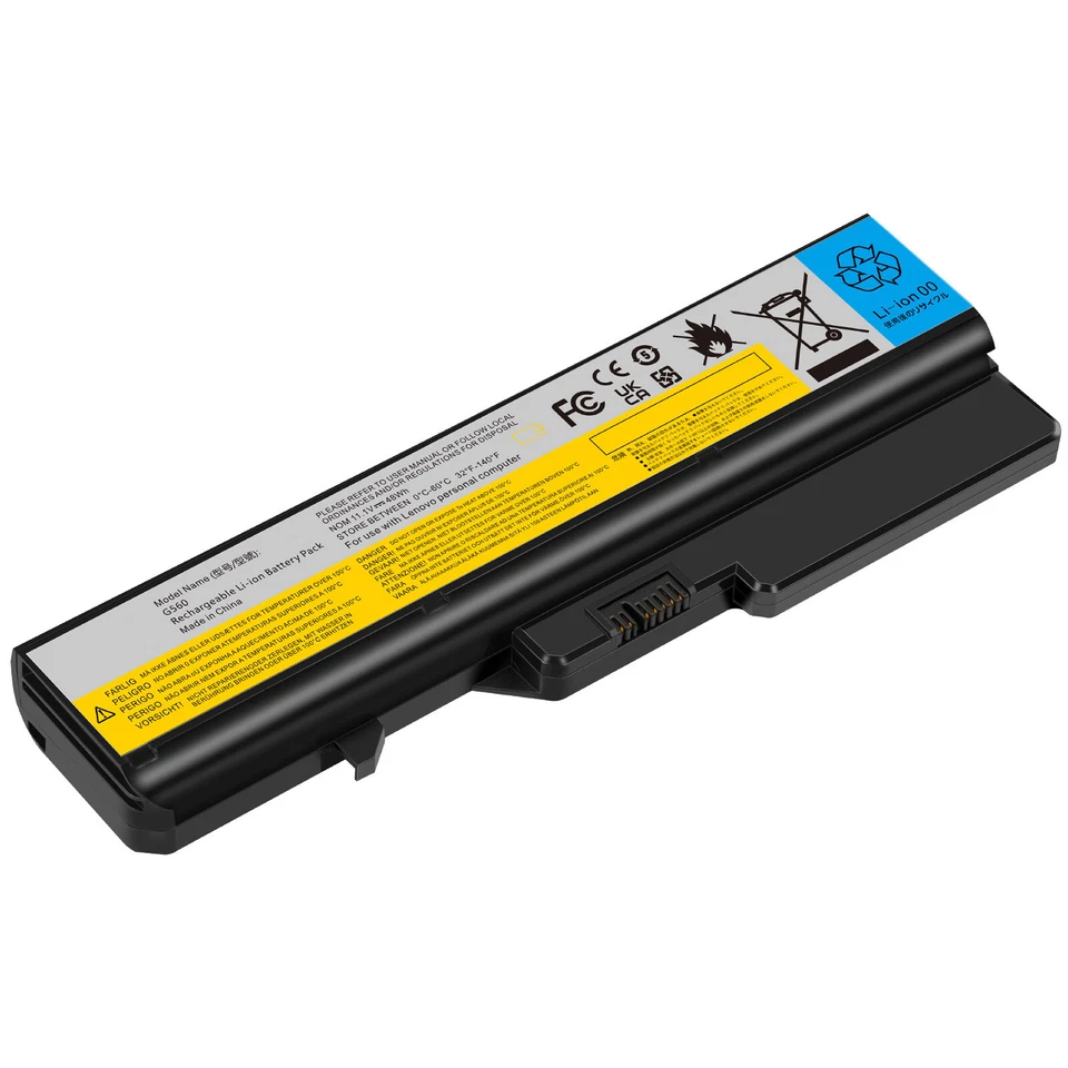 Batería de portátil para Lenovo B470 B570 B575 G770 G780 G460 G470 G475 G560 G570  Foto 3 de 4