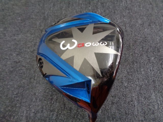 Golf Driver Waoww RV-555 BLUE Arch-KaMs 16509 (25) 9 45.5inch
