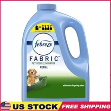 Odor Eliminator Fabric Spray Air Freshener Pet Odor Fighter 67.6 oz Refill New