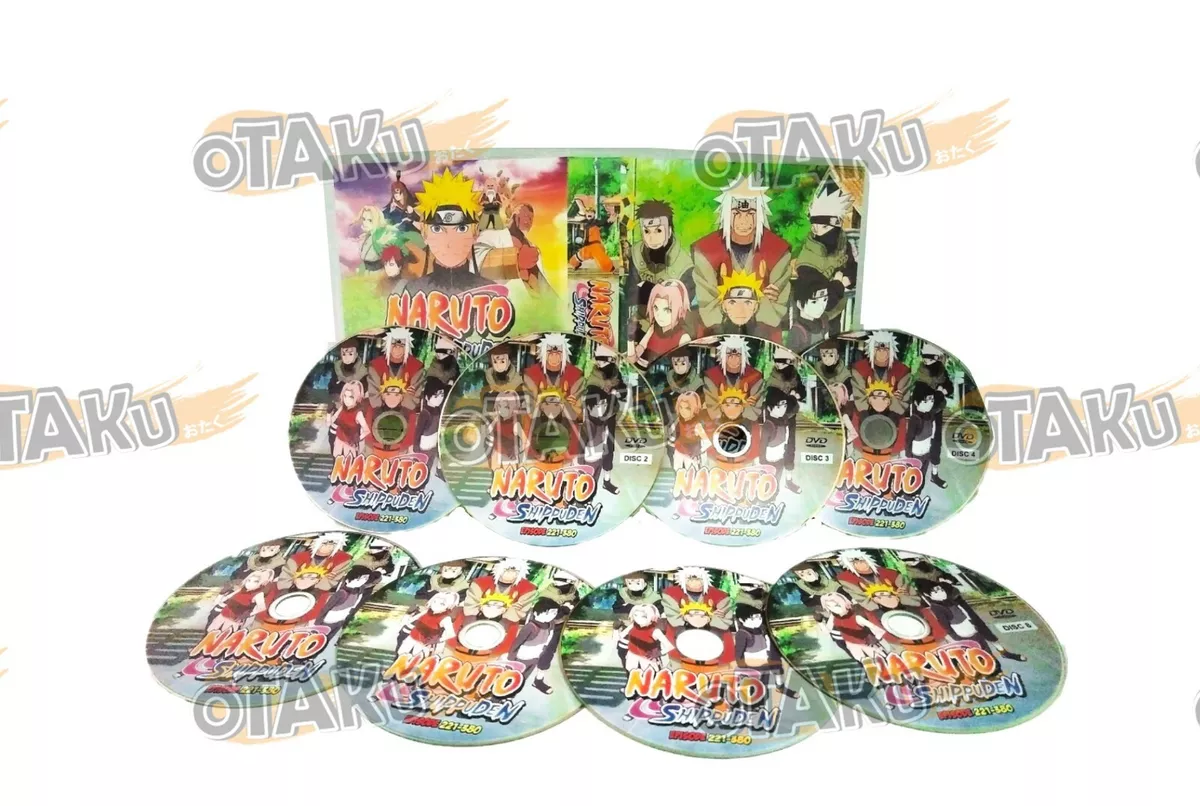 Naruto Shippuden 1ª Temporada, Box 1