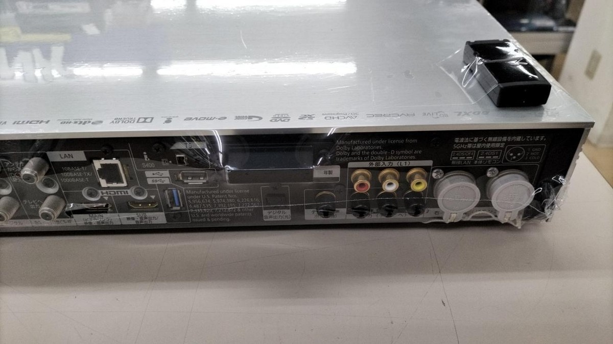 Panasonic DMR-BZT9300 Blu-ray Recorder 3TB Good Condition Panasonic DMR-BZT9300 Blu-ray Recorder 3TB Good Condition