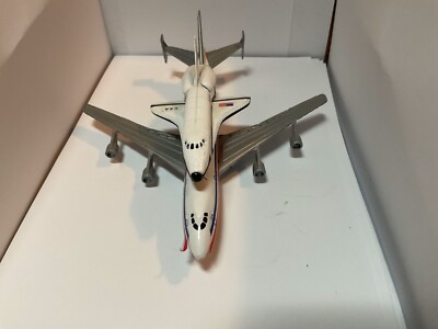 NASA Boeing 747-100 w/Space Shuttle PIGGY Back 6X5X1.5''