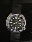 Vintage Seiko Turtle 6309-7040 divers watch Rare Arabic Date Time 1983
