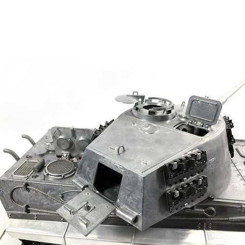 Mato Almost Full Metal 1/16 Scale German King Tiger BB Unit KIT Model RC Tank - Picture 5 of 9