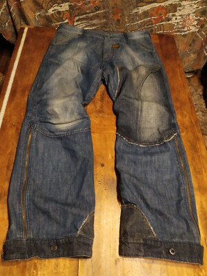 G Star S.C. Concept Elwood Loose W34/L32 Jeans Hose Raw F275