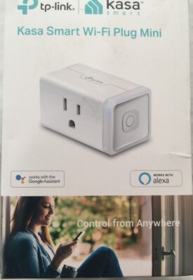 TP-Link  Smart Wi-Fi Plug Mini HS105 works with amazon alexa  