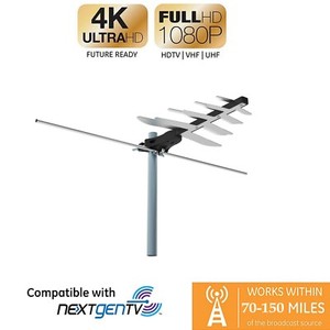 Refurbished LAVA HD-250 Outdoor HDTV Antenna 