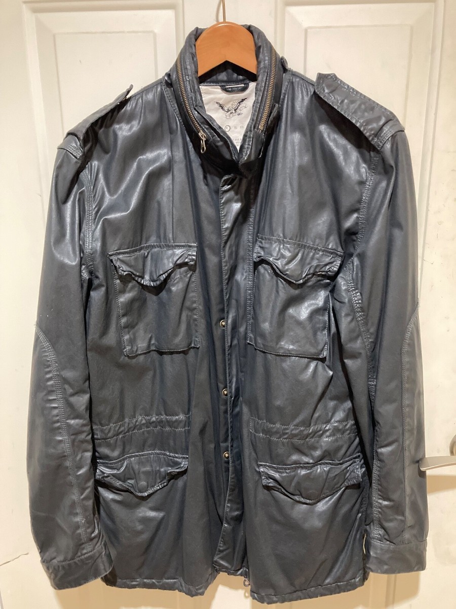 Veste Bomber French Connection (FCUK) Homme - Taille M - Noir - Occasion Très Bon État