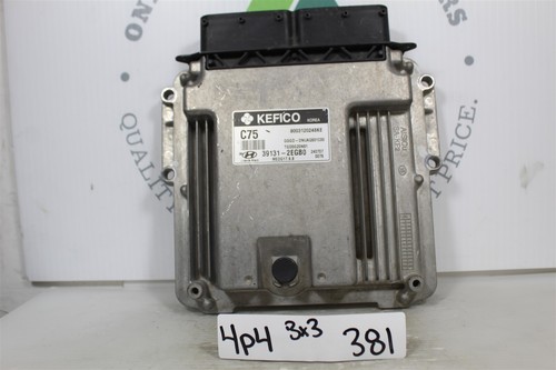 391312EGB0 Hyundai Elantra 2014 Engine Control Unit ECU Module 381 4P4 B3