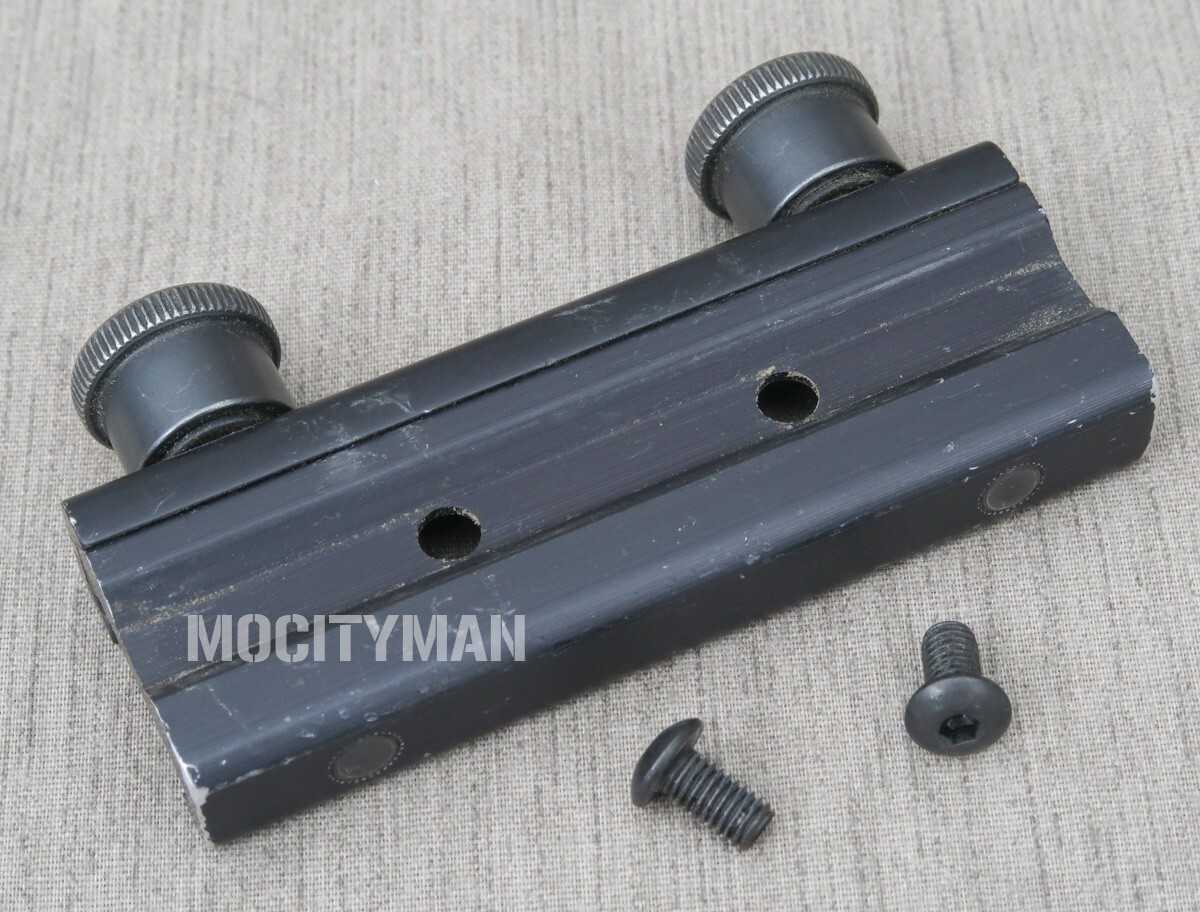 Trijicon TA51 Flat Top Picatinny Site Mount Adapter for ACOG