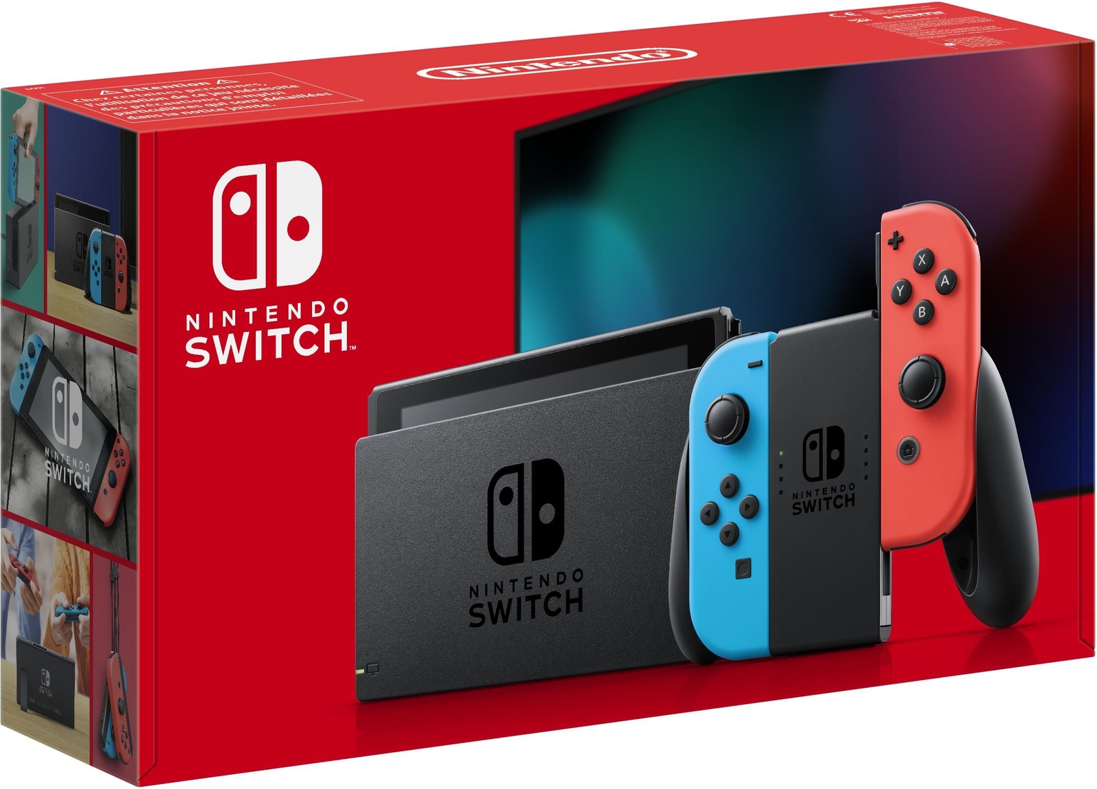 Nintendo 10010738 Console Switch Con Joycon Colorati