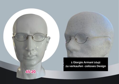 Brillengestell Giorgio Armani 1042 Silber - Bild 1 von 1