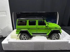 AUTOart 76315 MERCEDES BENZ G 500 4 x 4 2 1/18 MODEL CAR ALIEN GREEN