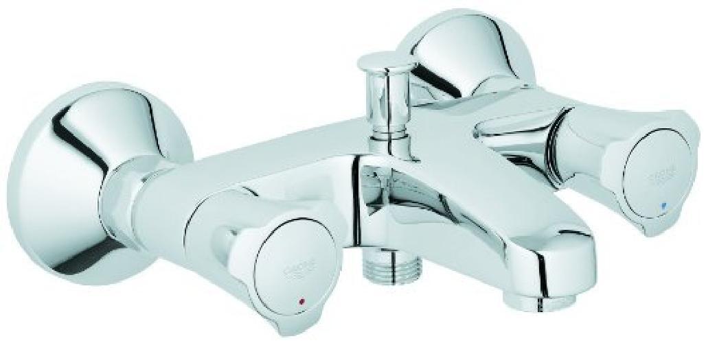 Grohe Adria 25450001: La Batteria Vasca per il tuo Relax Quotidiano