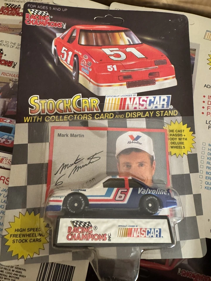 1991 Racing Champions Mark Martin  #6 Nascar Stock Car  - Case of 24 !! - Image 2 of 3