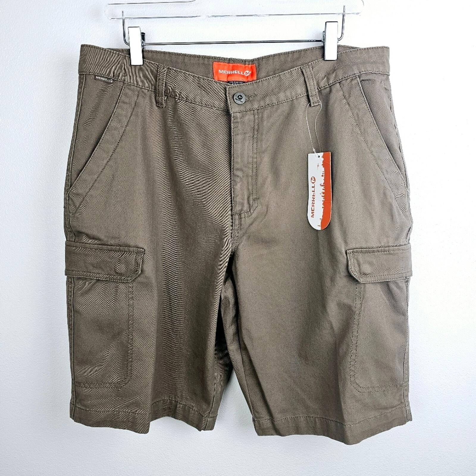 Merrell Men's Brown Cargo Hiking Shorts NWT
Opens in a new window or tab